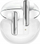 Kufje wireless QCY Alibuds Clear, Bluetooth 5.3, 22.5 orë bateri, të bardha