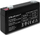 Bateri AGM Qoltec 6V, 1.3Ah, 0.39A