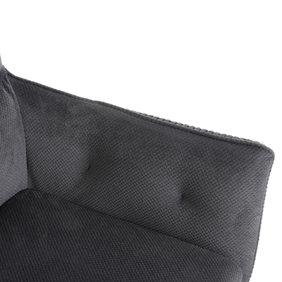 Kolltuk ngrënieje Quill 61x57,5x91Hcm (HM9843.03), gri