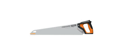 Sharrë dore Fiskars, 55cm, 9 tpi, zezë/ portokalli