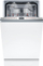 Lavastovilje Bosch Series 6 SPV6EMX09, 45 cm, e integrueshme, Home Connect, inoks