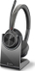 Kufje Poly Voyager 4320 UC, 20Hz - 20kHz, wireless / bluetooth, të zeza