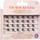 Вештачки трепки KISS The New Natural Trio Lashes 02, 24 праменчиња, природни