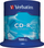 Set CD-R Verbatim (43411), 700MB 52x, 100 copë