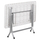 Tavolinë e jashtme palosshme Conny 114x64x74Hcm (HM6146.03), bardhë