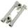 Set muri për ujësjellës Sanitas WALL SET PPR 109.2020, D20x1/2, 6 pjesë, gri