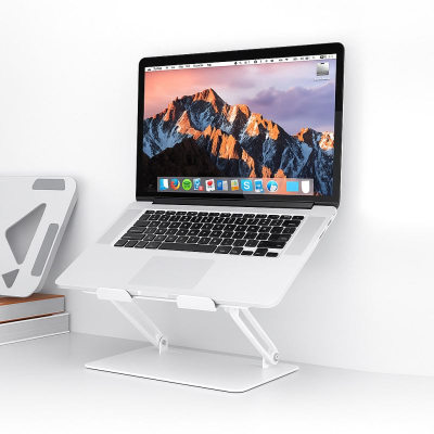 Stendë laptopi Media-Tech MT2661W, metalike, 10-17", e bardhë