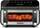 Fritezë me ajër G3Ferrari G10181 Friggisano BBQ, 10L, ekran digjital, e zezë