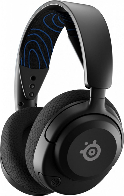Гејминг слушалки SteelSeries Arctis Nova 5P Wireless, PS5, безжични, црни