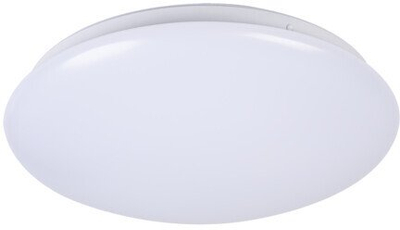 Plafoniere LED pa markë, 12W, sensor lëvizjeje IP44, e bardhë