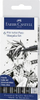 Set stilolapsash Faber-Castell PITT Artist Pen Mangaka, 6 copë, shumëngjyrësh