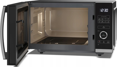 Furrë mikrovalë Sharp YC-QS254AE-B, 25L, 900W, e zezë