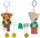Приврзок SmartLife LEGO Iconic Pizza, светлечка кукла