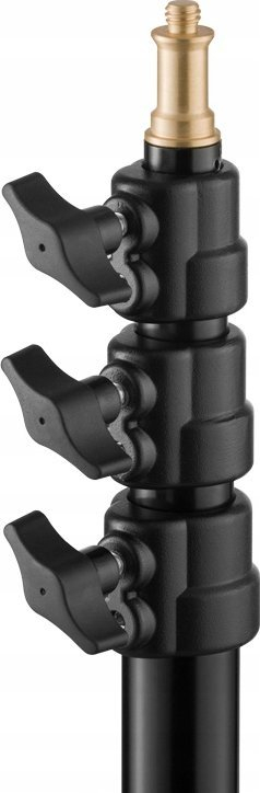 Stativ për llampa Jinbei L-2400A, tripod për blicë, ngjyrë e zezë