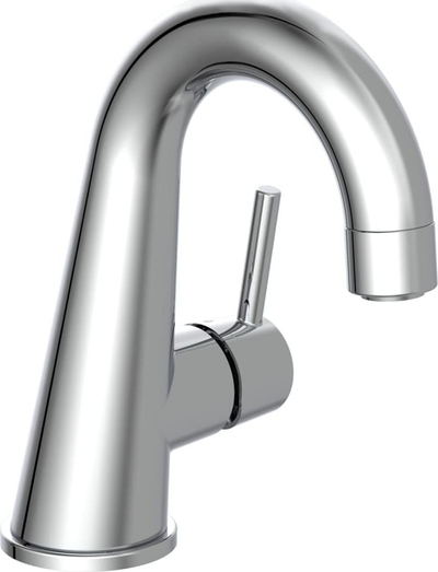 Rubinet lavamani Pisa 33910, formë harku, ngjyrë krom, argjendtë