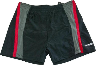 Rroba banje djemsh Allto Swim Boxer, madhësia 158, poliamid elastan, të zeza