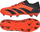 Këpucë futbolli Adidas Predator Accuracy.3 L FG M GW4601, për bar natyral, për burra, të kuqe