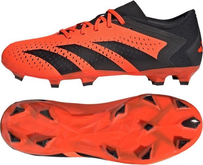 Këpucë futbolli Adidas Predator Accuracy.3 L FG M GW4601, për bar natyral, për burra, të kuqe