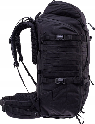 Ранец за планинарење Magnum Multitask Cordura, 85 литри, црн