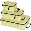 Set kuba organizues udhëtimi Cocoon Premium Discrete Light, 3 copë, Wild Lime