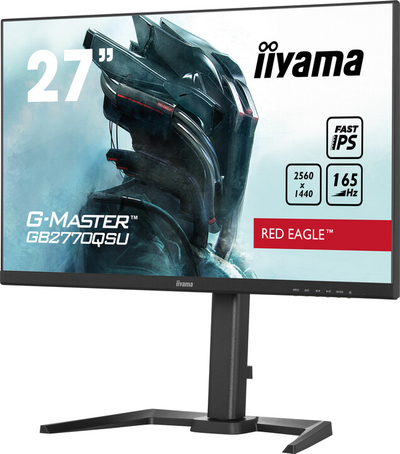 Monitor iiyama G-Master GB2770QSU-B5 - LED, 27", WQHD, i zi