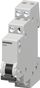 Çelës modular Siemens 5TE8161, 2 pozicione, 230V AC 20A, gri