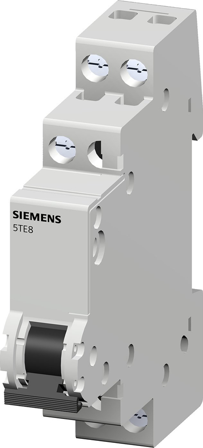 Çelës modular Siemens 5TE8161, 2 pozicione, 230V AC 20A, gri