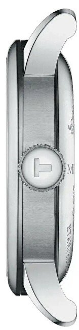Orë për meshkuj Tissot Le Locle Powermatic 80, e argjendtë