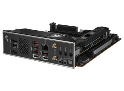 Матична плоча ASUS ROG STRIX B650E-I Gaming WiFi AMD B650 Socket AM5 mini ITX