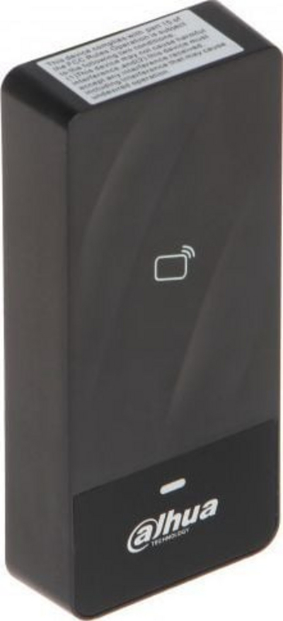 Lexues kartele Dahua ASR1200E D, proximity, për jashtë, i zi