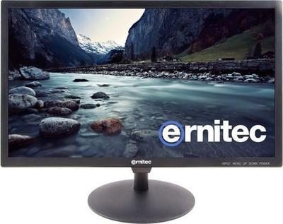 Monitor Ernitec 0070-24124-2, 24", Full HD, i zi