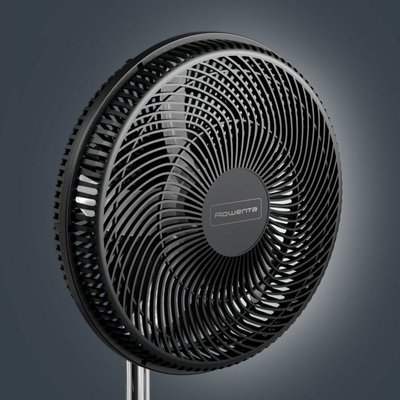 Ventilator në këmbë Rowenta VU3110, 70W, 40 cm, i zi