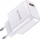 Karikues muri Jellico A77, 22.5W QC3.0, 1xUSB me kabllo USB C, i bardhë