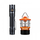 Dritë dore taktike Fenix PD35R Ace Plus CL01, 2000 lm, USB‑C, e zezë kuqe
