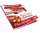 Furra për pizza G3Ferrari Delizia G10006, elektrike, deri 400°C, e kuqe