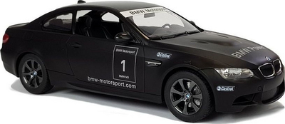 Makinë me telekomandë Rastar Auto R / C BMW M3, e zezë