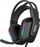Kufje gaming Marvo H8619, me mikrofon, drita RGB, 3.5 mm, të zeza