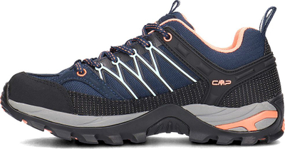 Këpucë hiking për goca CMP Rigel Low Wmn, Clima Protect, Ortholite, blu navy