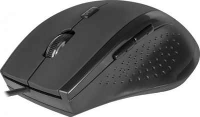 Mouse me kabllo Defender Accura MM-362, optik, 1600 DPI, i zi
