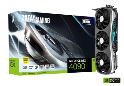 Kartelë grafike Zotac GAMING GeForce RTX 4090 Trinity NVIDIA 24 GB GDDR6X