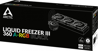 Ладилник Arctic Liquid Freezer III 360 A-RGB