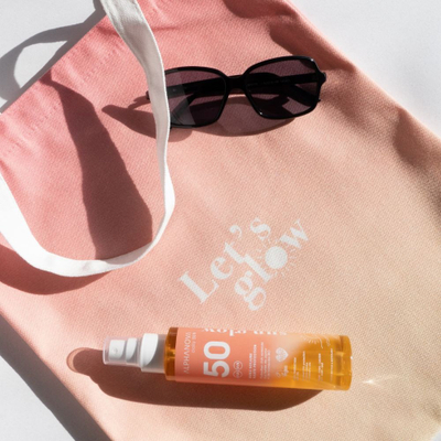 Vaj dielli Alphanova Daily Sun SPF50, mbrojtje e fortë, 125ml