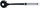 Lugë spageti Brabantia Profile Line 363641, najlon