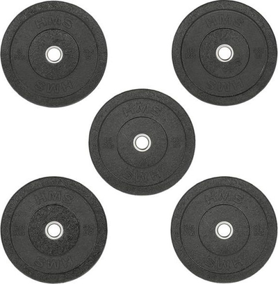 Disk olimpik HMS Training Plate, 25 kg, çelik inox, i zi
