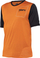 Maicë sportive për meshkuj 100% Ridecamp Jersey, XL, portokalli/zezë