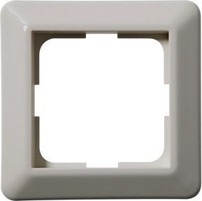 Kapak muri Vivolink 1845601, për panel VLCP8B, kompatibil me kuti 1845637, argjend