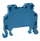 Klemë kaluese ONKA MRK T0‑1005‑1010005, 1.5mm², 17.5A 750V, blu