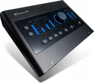 Interfejs audio PreSonus 2777700504, USB C, për në tavolinë, i zi