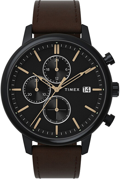 Orë dore për meshkuj Timex Chicago TW2W13200, e kaftë