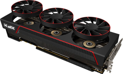 Kartë grafike XFX Radeon RX 7800 XT, 16GB GDDR6, PCIe 4.0